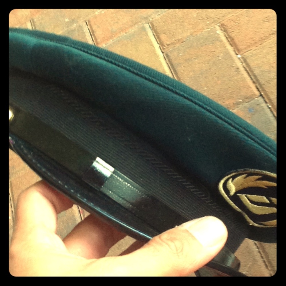Vintage train drivers hat from Italy